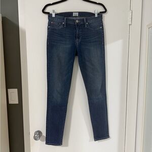 Hudson Jeans Dark Indigo Nico Ankle Skinny Women’s Jeans